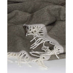 Merino & Kasjmier Plaid MILANO VERDE ORLO – Groen