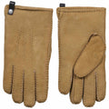 Herenhandschoenen van Lamsvacht – Suède & Wol | Camel & Zwart