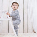 Biologisch Babyslaappakje – Grijs Melange