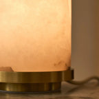 Mateo Albasten Lamp | Stijlvolle en gouden accenten