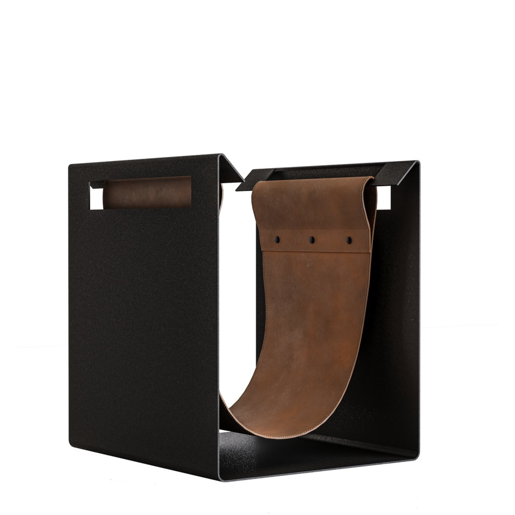 Gorillz Stash Tijdschriftenrek – Vegan Leer – Bruin