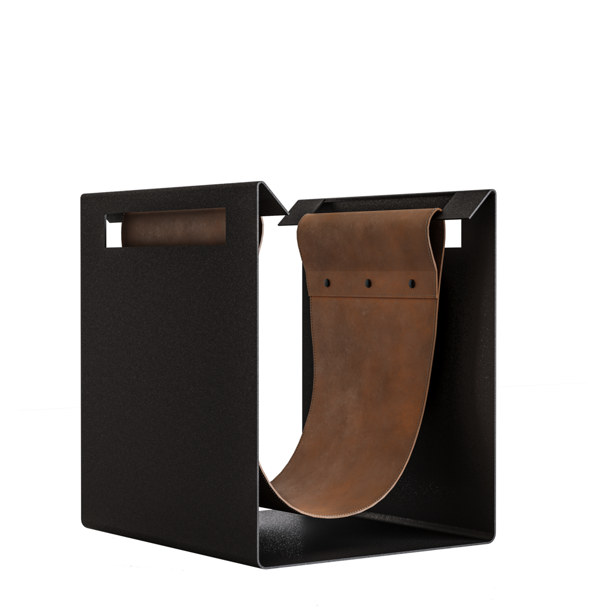 Gorillz Stash Tijdschriftenrek – Vegan Leer – Bruin