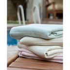 Samimi Ilva Luxe Bamboe Hamamdoek Roze 180x100 cm