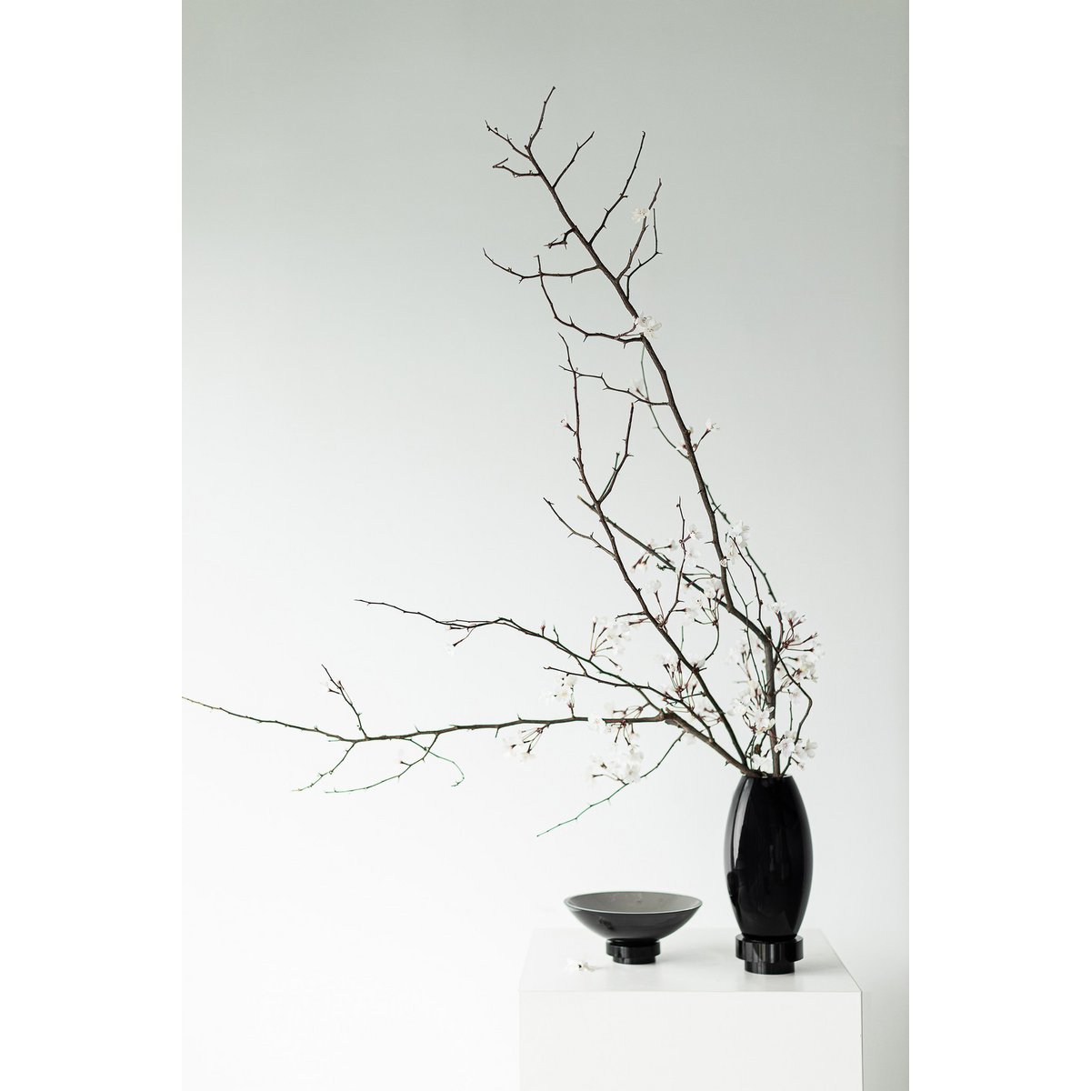 Designvaas RUDAL 15 – Zwart | Minimalistisch & Hedendaags Chinees Design