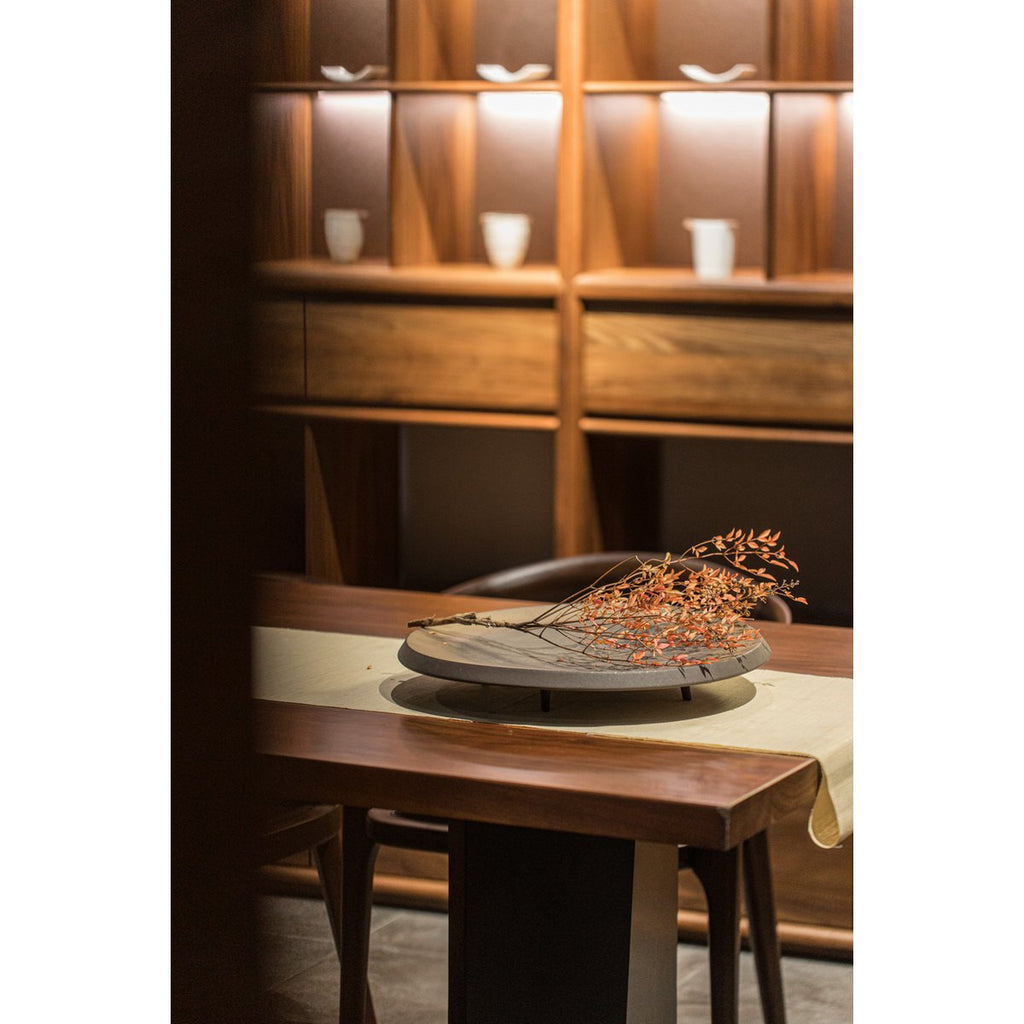 Design Schaal OTARU 30 – Bronszwart | Traditioneel Erfgoed & Modern Minimalisme