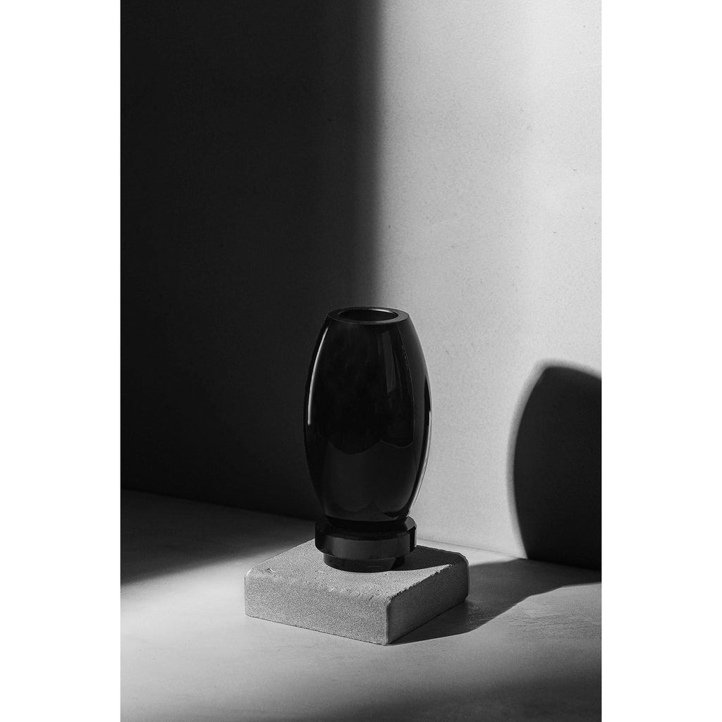 Designvaas RUDAL 15 – Zwart | Minimalistisch & Hedendaags Chinees Design
