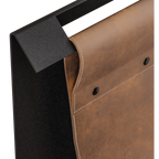 Gorillz Stash Tijdschriftenrek – Vegan Leer – Bruin