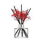 Diffuser met Echte Bloemen – Zwarte Kers (200 ml)