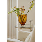 Luxe Bloemenvaas PET 25 – Amber | Praktisch & Tijdloos Design