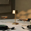 Sarphati Mini Goud – Professionele Draadloze Tafellamp