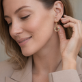 Emmy Oorbellen Multi – Verguld Sterling Zilver met Zirkonia
