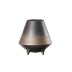 Designvaas OTARU 20 – Brons naar Zwart | Modern Chinees Erfgoed & Sculpturaal Design