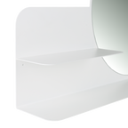 Gorillz Clever Wandspiegel – Wit