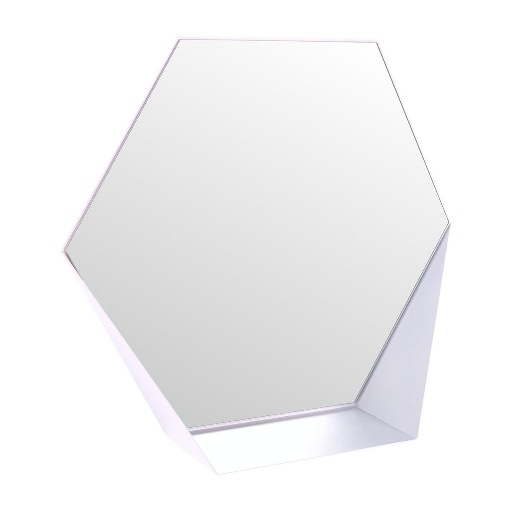 Gorillz Hive Wall Mirror – Hexagon – Wit