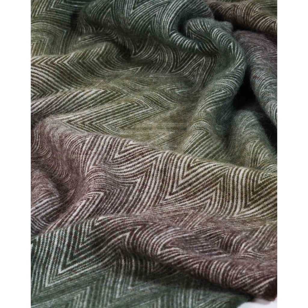 Wollen Plaid MISSONI Foresta – Meerkleurig Groen