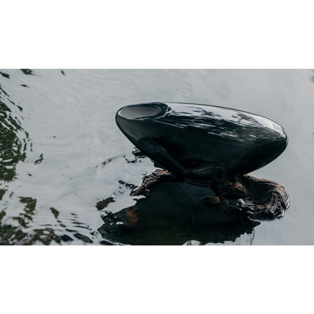 Designvaas KOOKY KOO13GR – Grijs | Sculpturaal & Innovatief Design