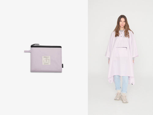 Bisetti Multifunctionele Zelfopvouwbare Waterdichte Poncho – Duurzaam, Praktisch en Stijlvol