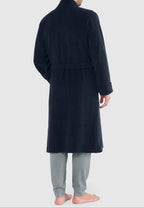 Herenbadjas Polar Winter – Marineblauw