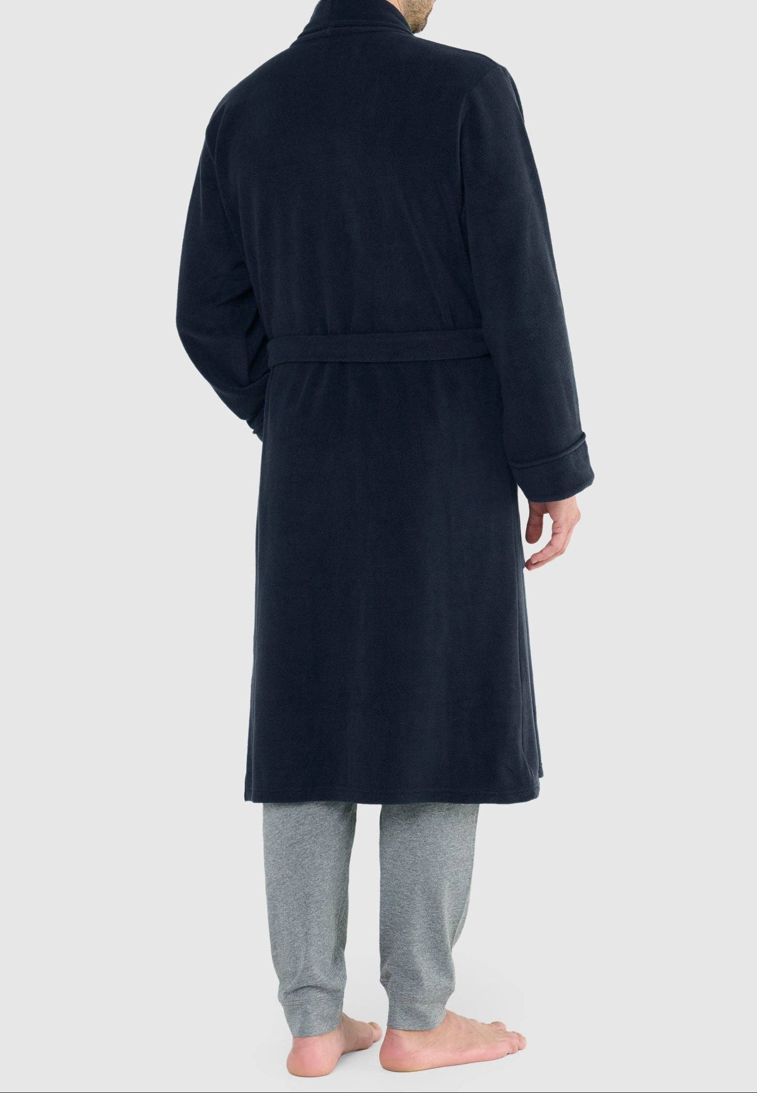 Herenbadjas Polar Winter – Marineblauw