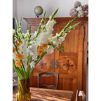 Luxe Designvaas TYLER 25 – Amber | Art Deco Elegantie in 9 mm Glas