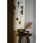 Design Schaal OTARU 20 – Brons naar Zwart | Modern Erfgoed & Sculpturale Rust