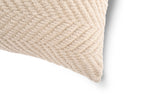 Kussen RENEE – 45x45 cm, Ivoor (incl. vulling)