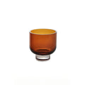 Moderne Lage Vaas / Schaal OMAHA07AM – Amber | Sober Design