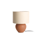 Leitmotiv Alma Tafellamp – Tijdloos design - Matt Caramel Brown