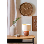 Leitmotiv Alma Tafellamp – Tijdloos design - Matt Caramel Brown