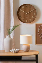 Leitmotiv Alma Tafellamp – Tijdloos design - Matt Sand Brown