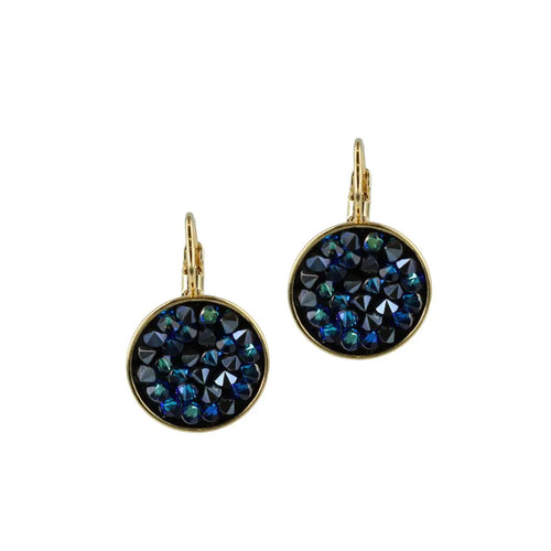 Classic Bermuda Blue Oorbellen - Otazu