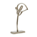 Light & Living beeld Calla – nikkelkleurig – 38 cm
