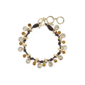 Classic Gold Crystal Armband – Swarovski Kristallen | 14 Karaat Verguld
