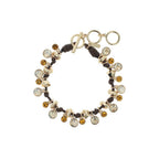 Classic Gold Crystal Armband – Swarovski Kristallen | 14 Karaat Verguld