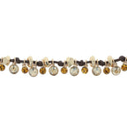 Classic Gold Crystal Armband – Swarovski Kristallen | 14 Karaat Verguld