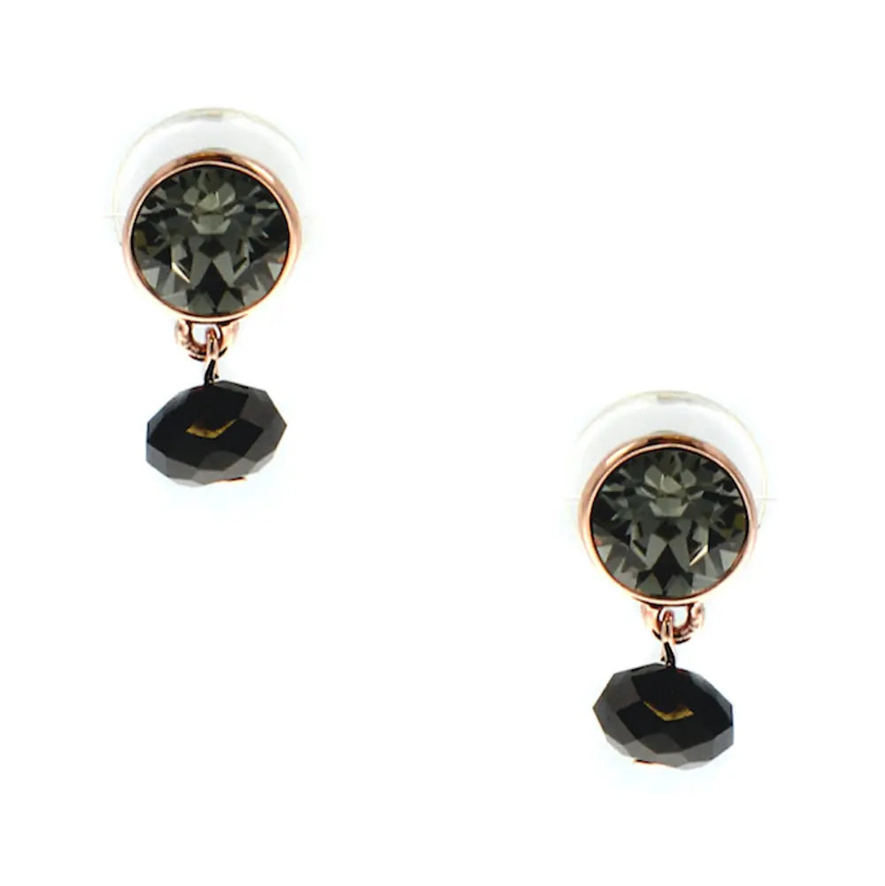 Classic Rose Gold Oorbellen