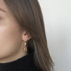 Classic Mini Gold Oorbellen – Swarovski Kristallen | Goud