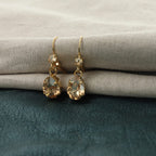 Classic Mini Gold Oorbellen – Swarovski Kristallen | Goud