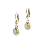 Classic Mini Gold Oorbellen – Swarovski Kristallen | Goud