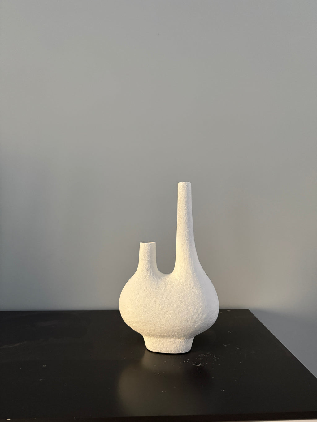 PTMD Vaas ‘Hann’ – Wit (36 cm)