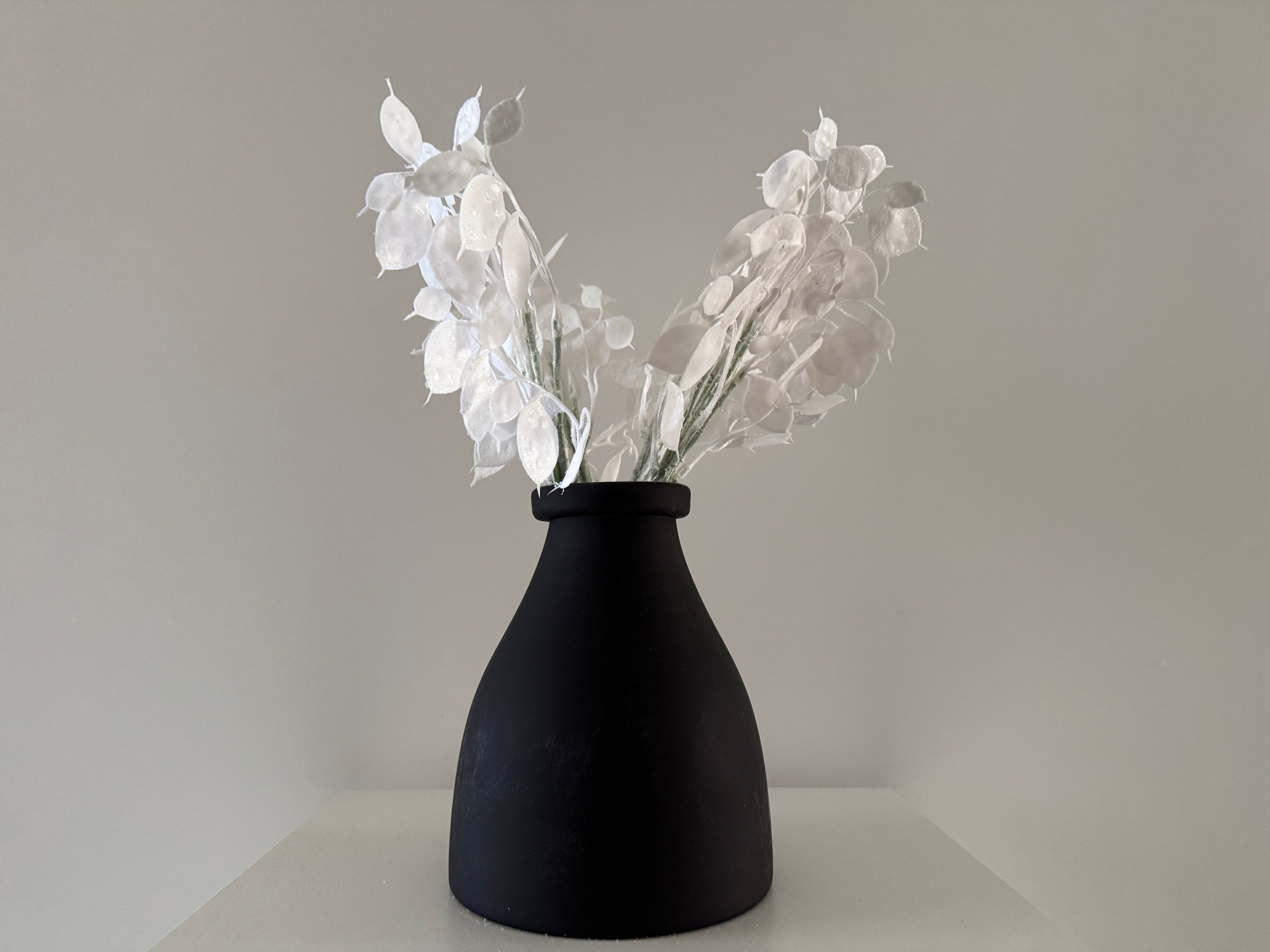 Countryfield Kunsttak ‘Lunaria’ – Wit met Glitters (40 cm)