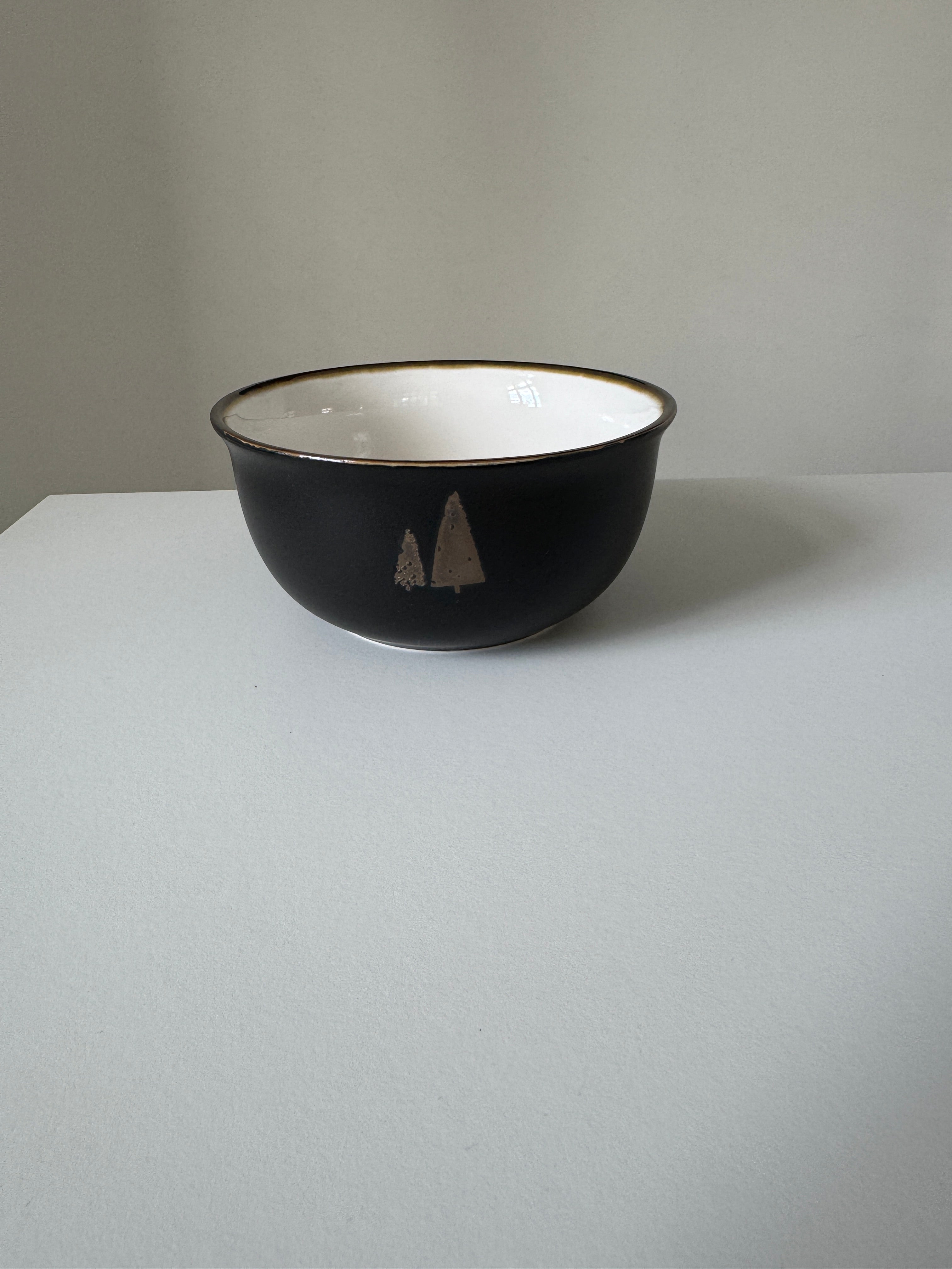 Siaki Kerstschaal van Porselein – 450 ml (Assorti)