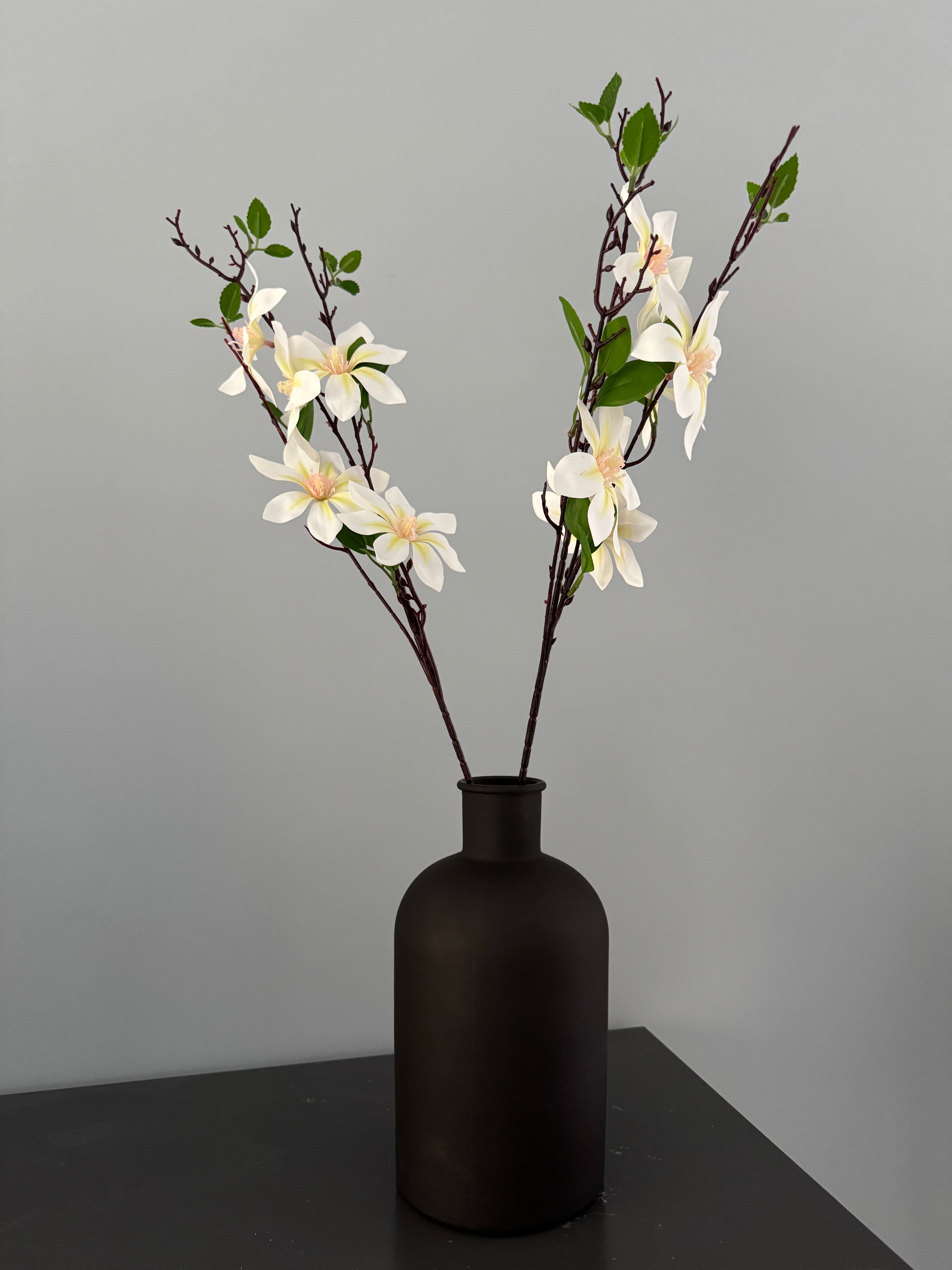 Countryfield Flesvaas ‘Dena’ L – Mat Zwart (31 cm)