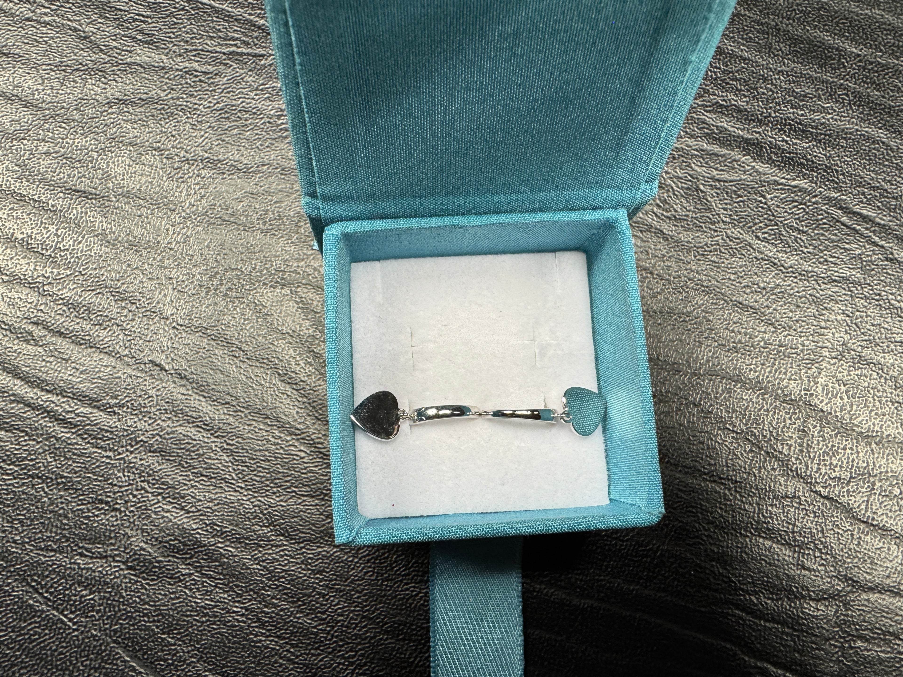 Zilveren hart oorbellen – Dreams collectie