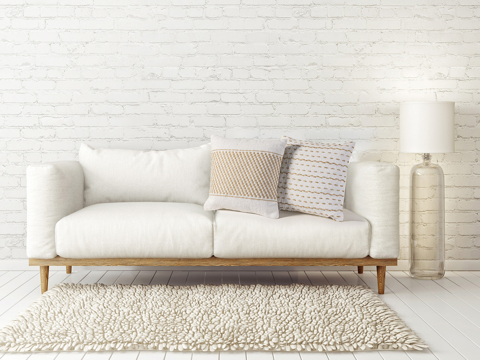 Luxe Sierkussenset van Katoen & Jute – 40×40 cm (Set van 2)