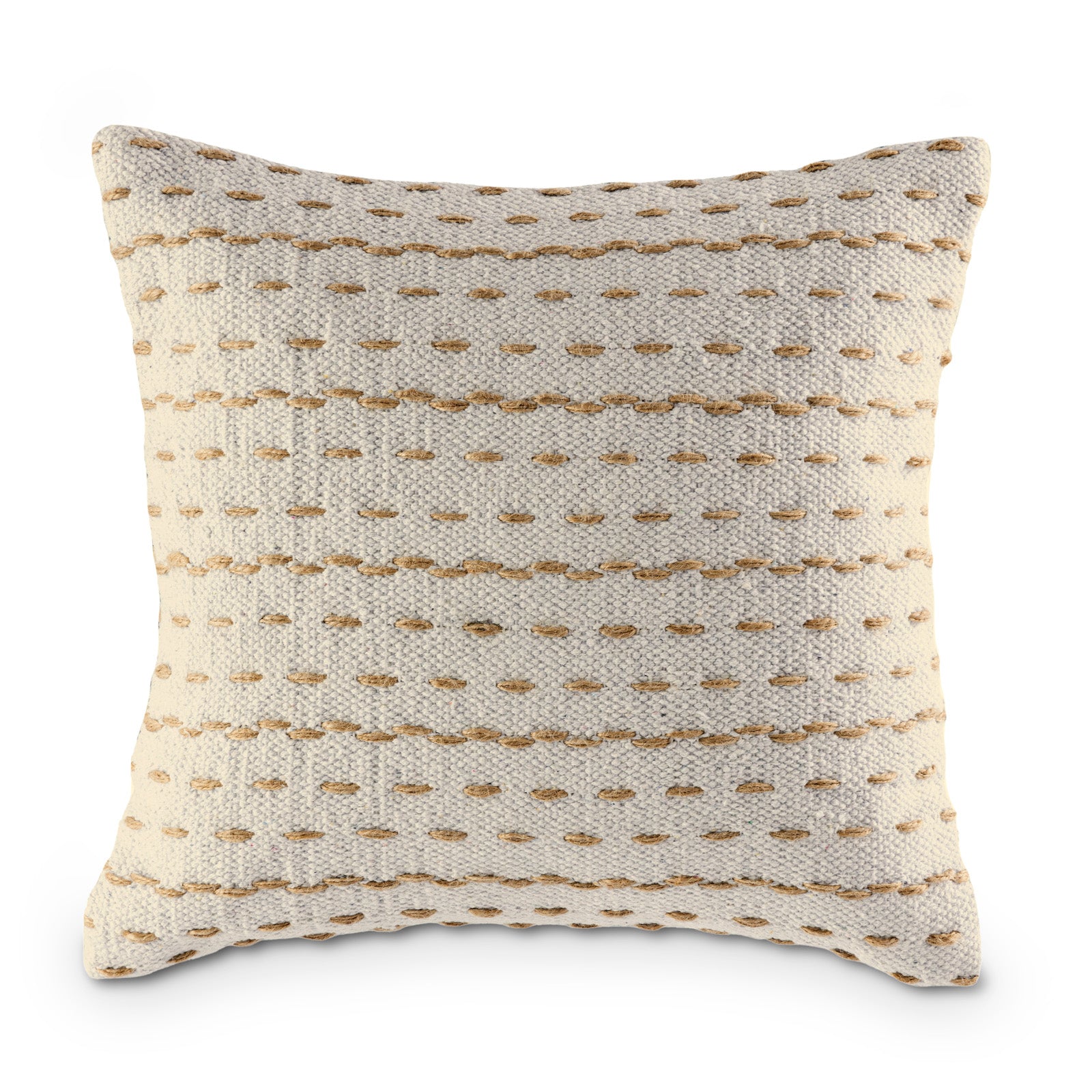 Luxe Sierkussenset van Katoen & Jute – 40×40 cm (Set van 2)