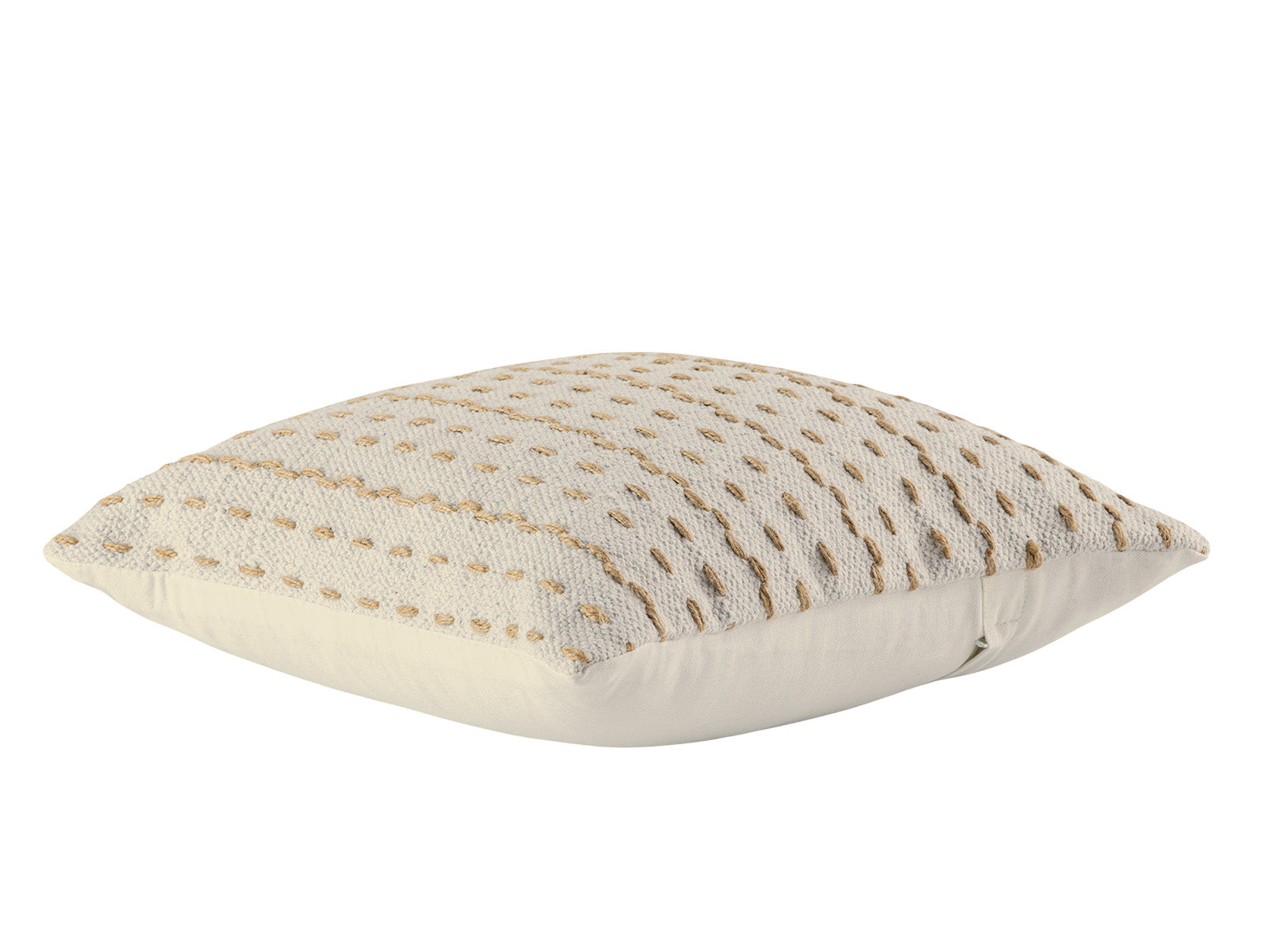 Luxe Sierkussenset van Katoen & Jute – 40×40 cm (Set van 2)