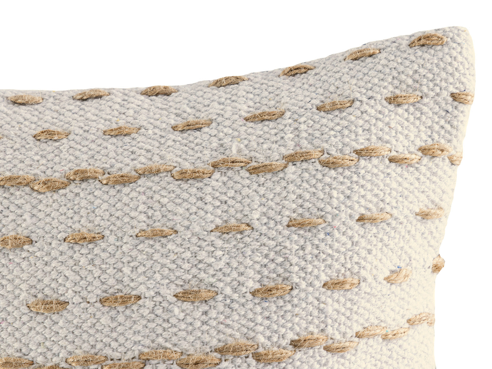 Luxe Sierkussenset van Katoen & Jute – 40×40 cm (Set van 2)