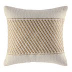 Luxe Sierkussenset van Katoen & Jute – 40×40 cm (Set van 2)