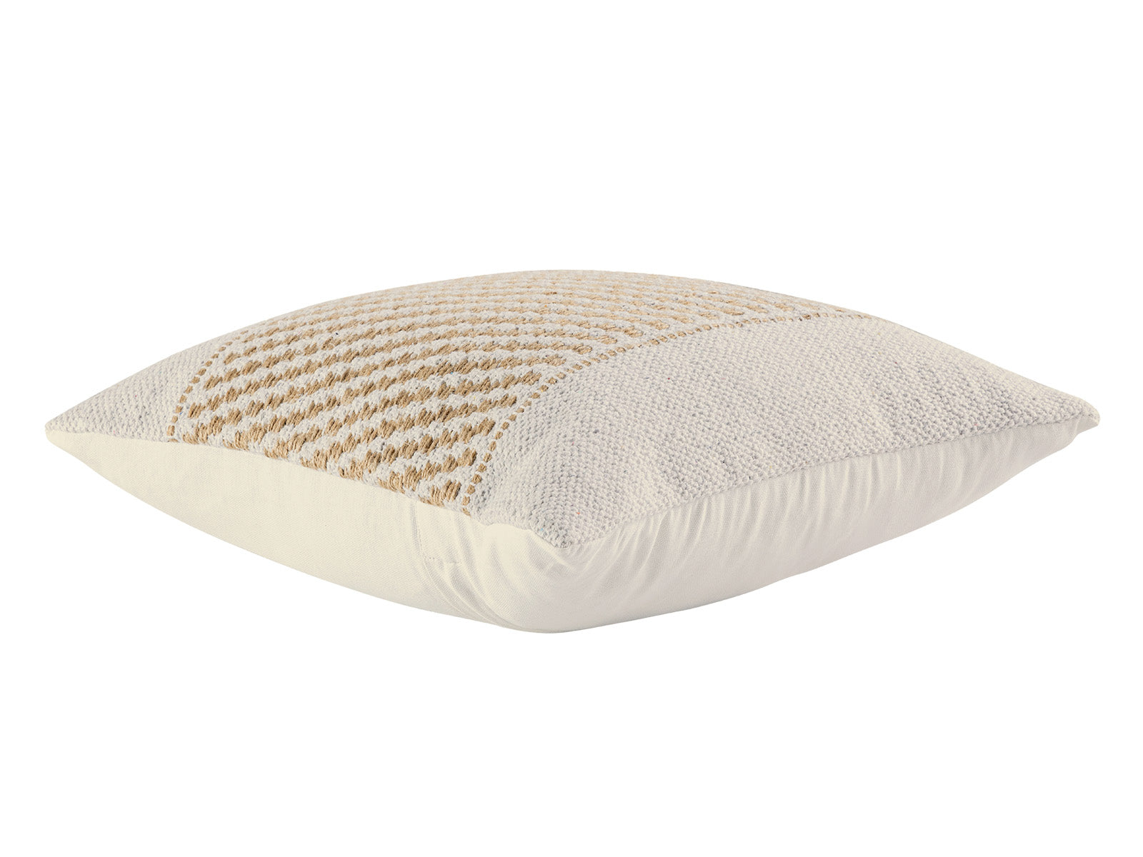 Luxe Sierkussenset van Katoen & Jute – 40×40 cm (Set van 2)